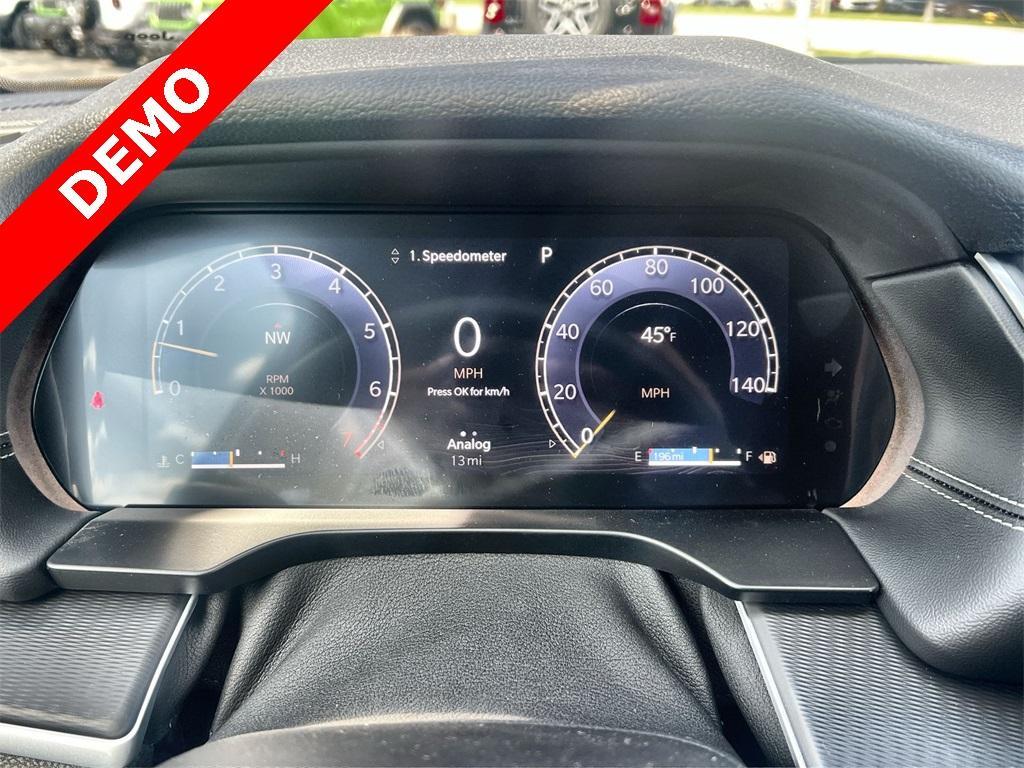 new 2025 Jeep Grand Cherokee L car, priced at $41,986