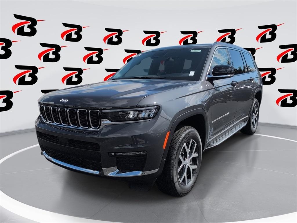 new 2025 Jeep Grand Cherokee L car, priced at $50,295