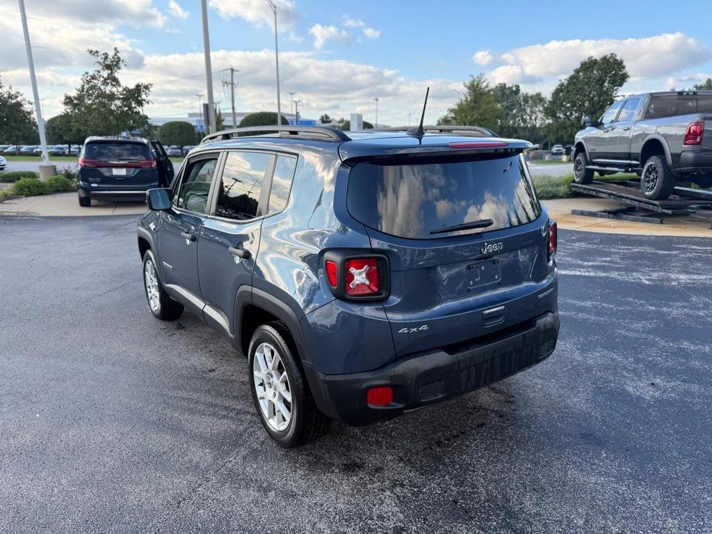 used 2021 Jeep Renegade car, priced at $19,999