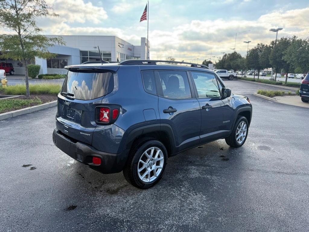 used 2021 Jeep Renegade car, priced at $19,999