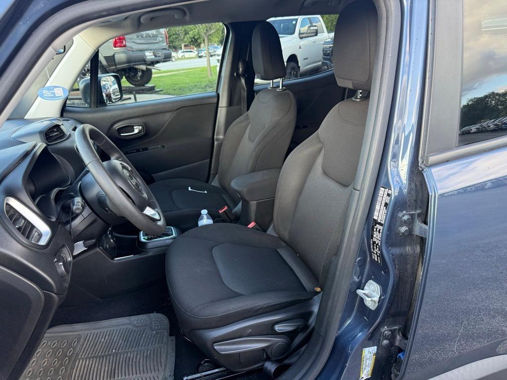 used 2021 Jeep Renegade car, priced at $19,999