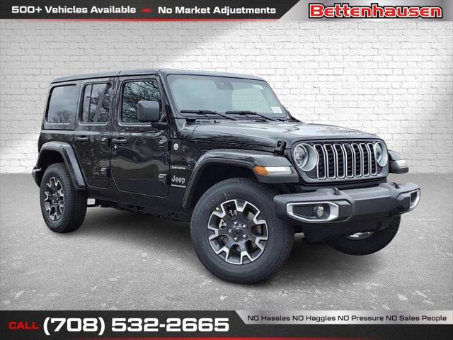 new 2024 Jeep Wrangler car, priced at $56,999