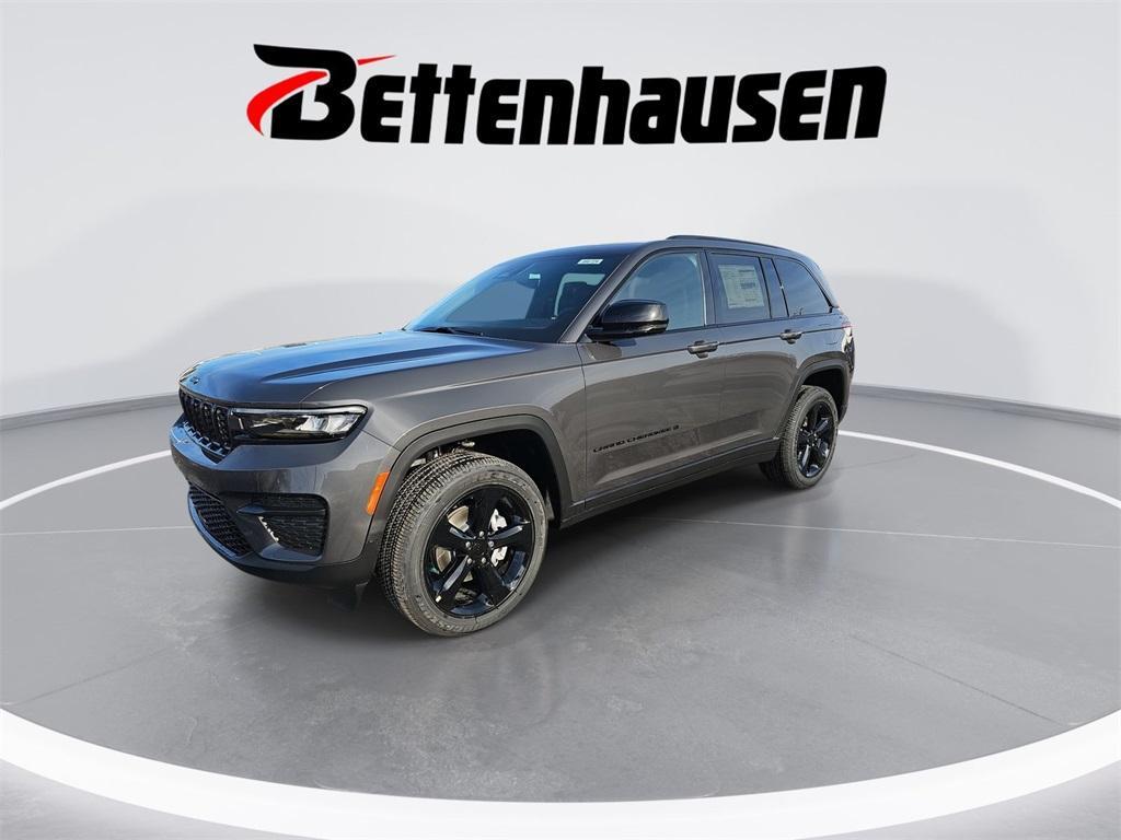 new 2025 Jeep Grand Cherokee car, priced at $45,168