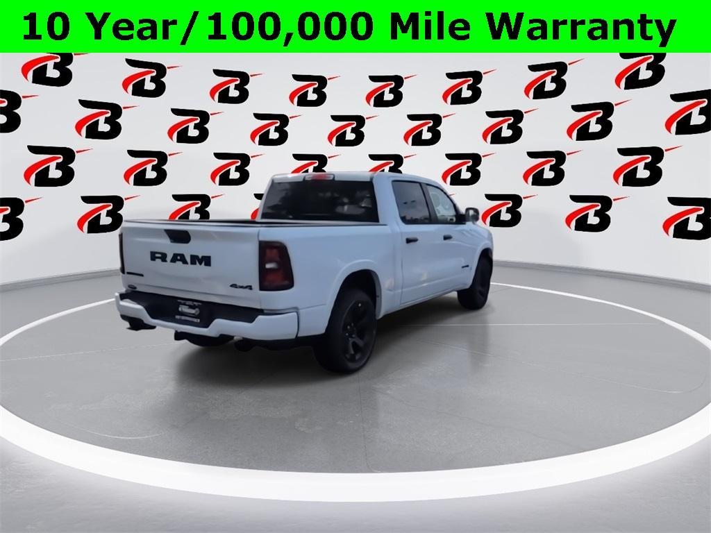 new 2026 Ram 1500 car, priced at $53,577