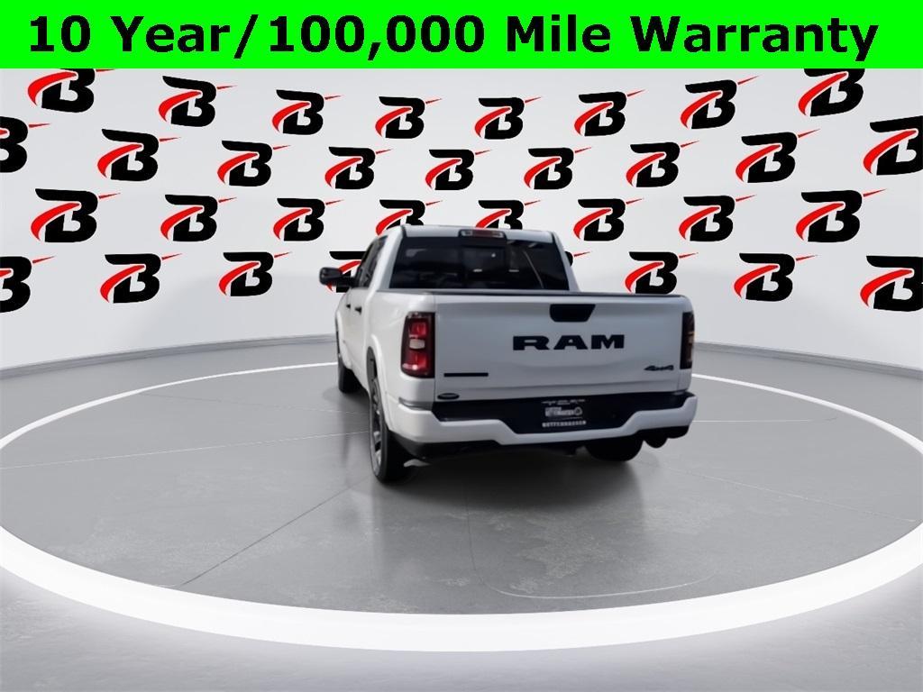 new 2026 Ram 1500 car, priced at $53,577