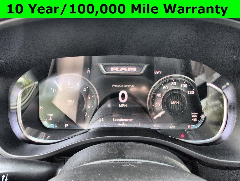 new 2026 Ram 1500 car, priced at $53,577