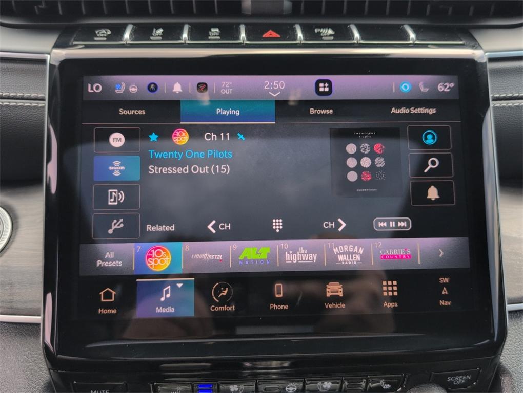 new 2025 Jeep Grand Cherokee L car, priced at $40,150
