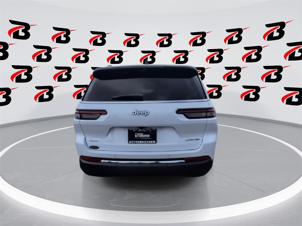 new 2025 Jeep Grand Cherokee L car, priced at $40,150