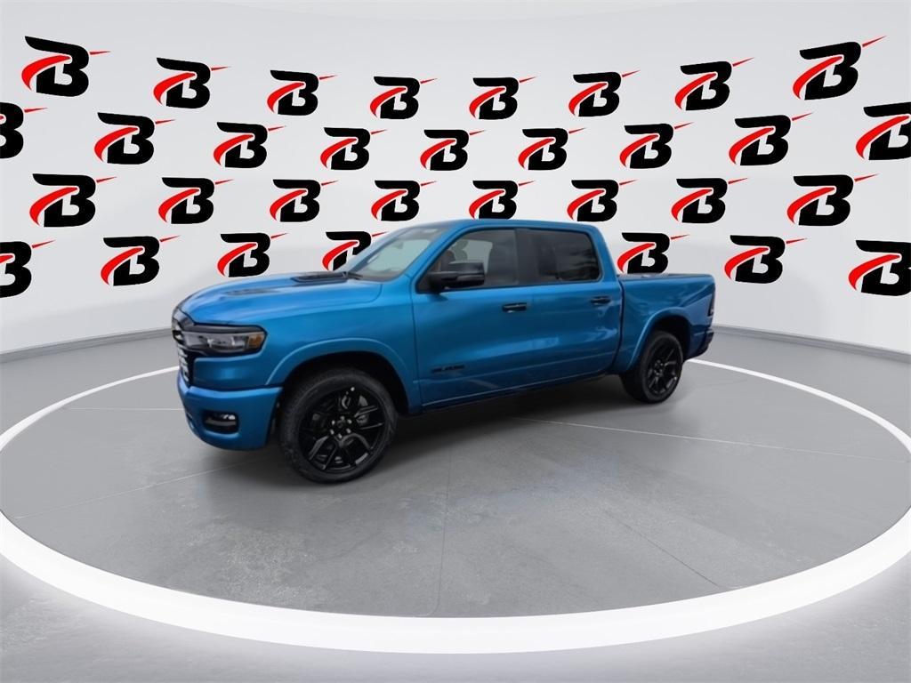 new 2025 Ram 1500 car, priced at $63,208