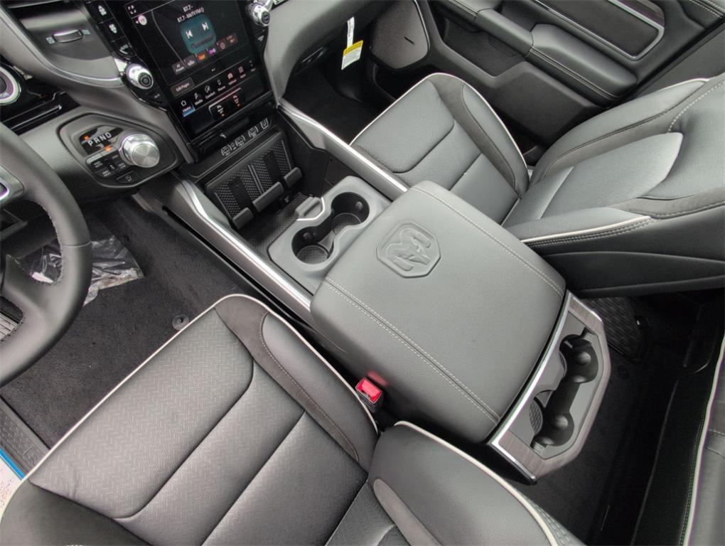 new 2025 Ram 1500 car, priced at $63,208