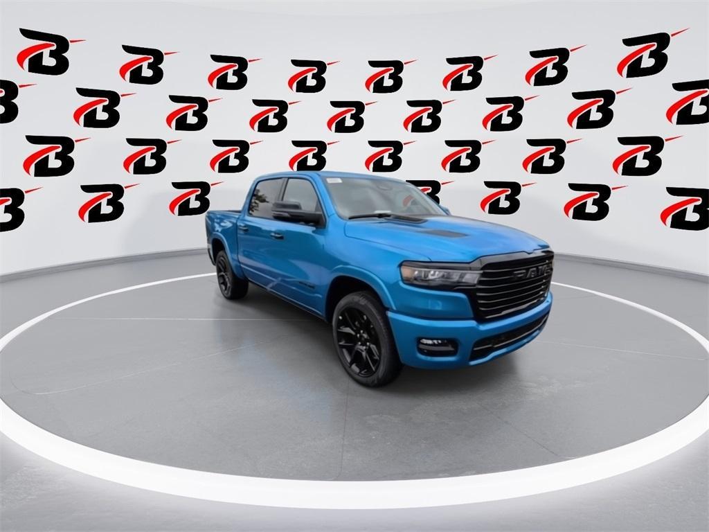 new 2025 Ram 1500 car, priced at $63,208