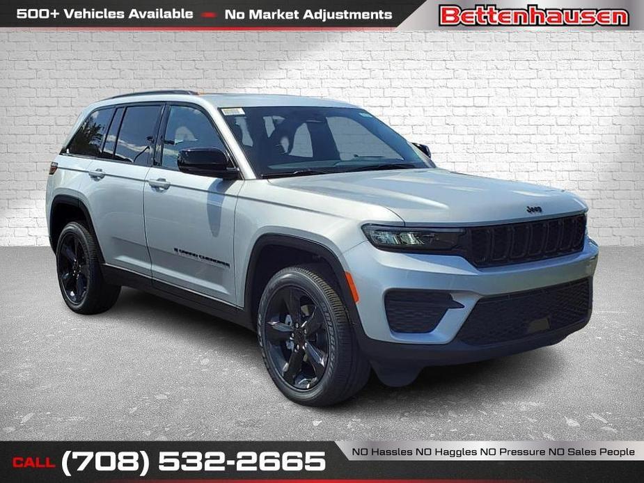 new 2024 Jeep Grand Cherokee car, priced at $44,873