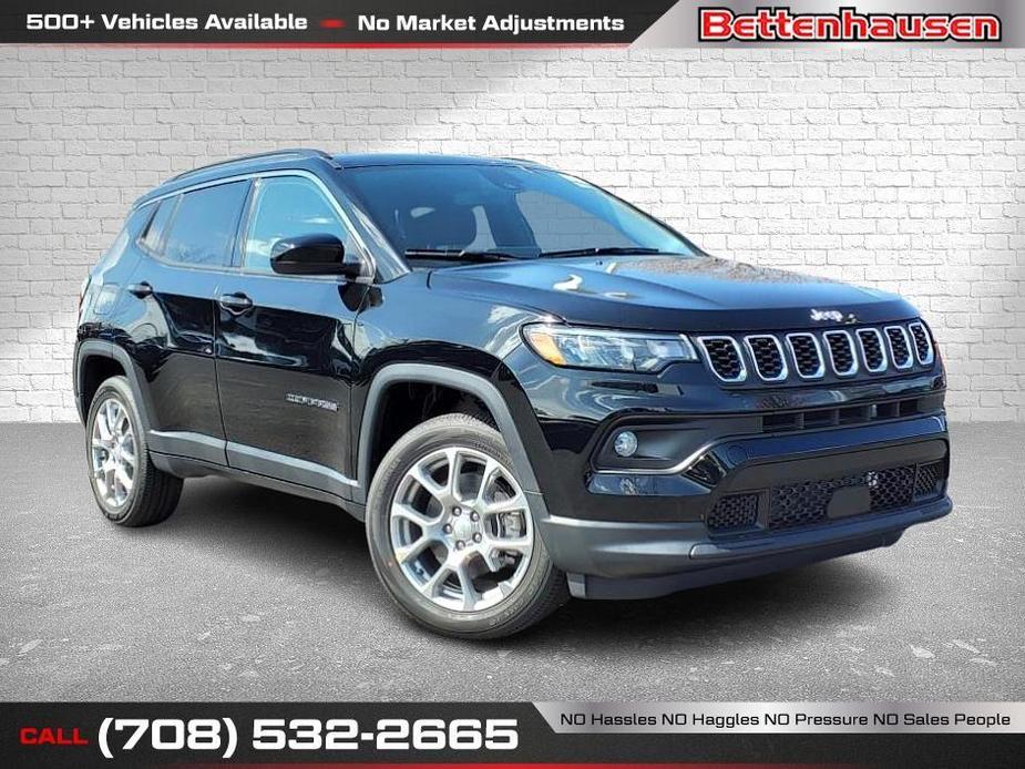 new 2024 Jeep Compass car, priced at $32,336