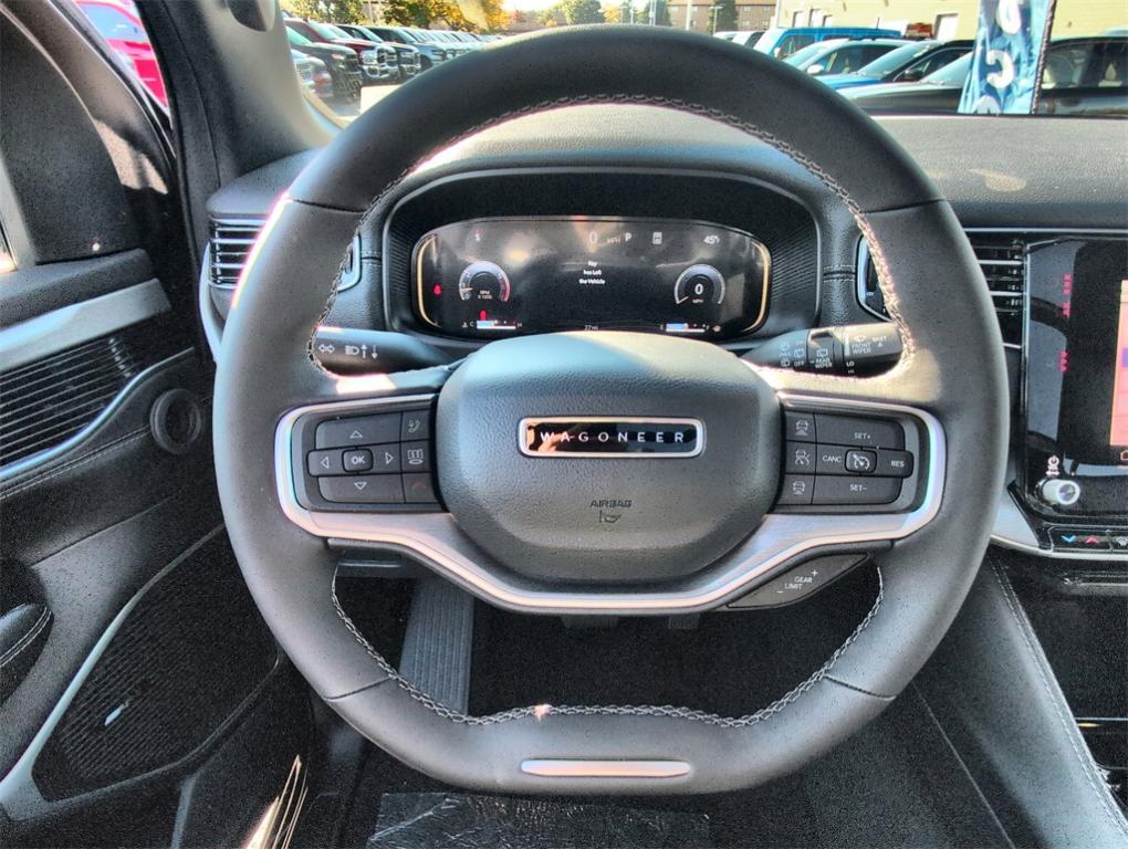 new 2025 Jeep Wagoneer L car, priced at $78,739