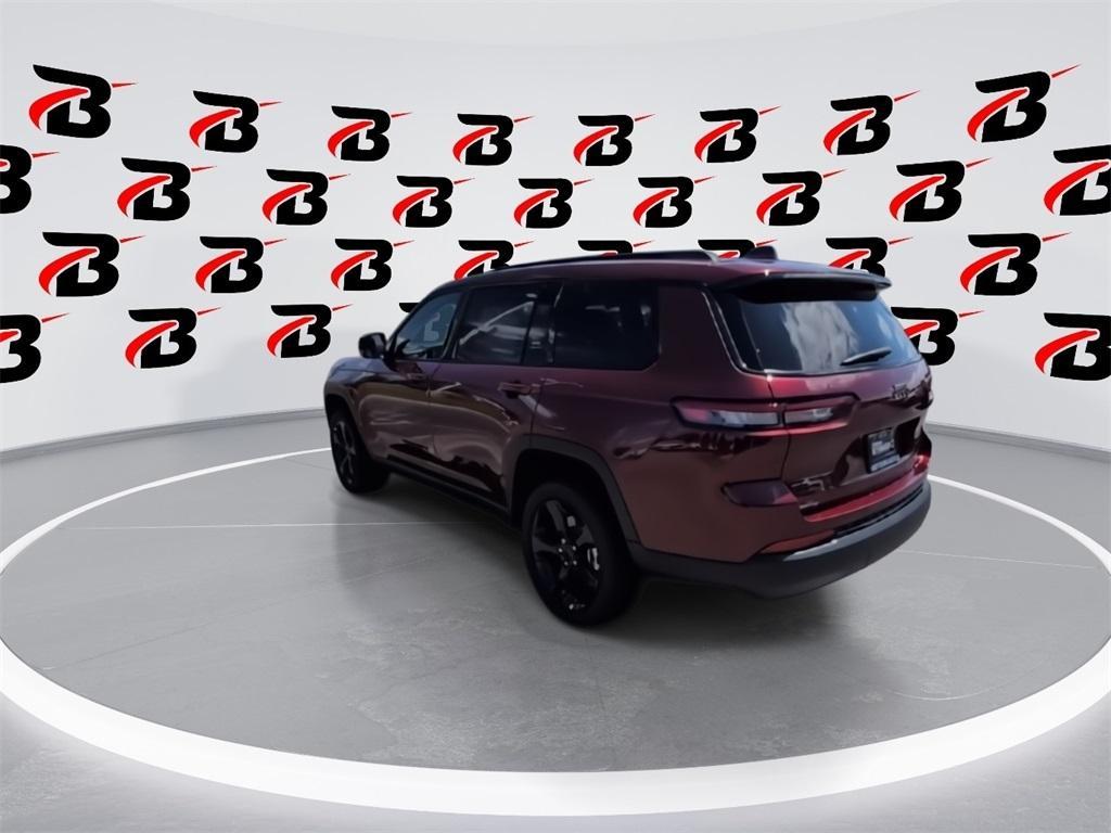 new 2025 Jeep Grand Cherokee L car, priced at $44,529