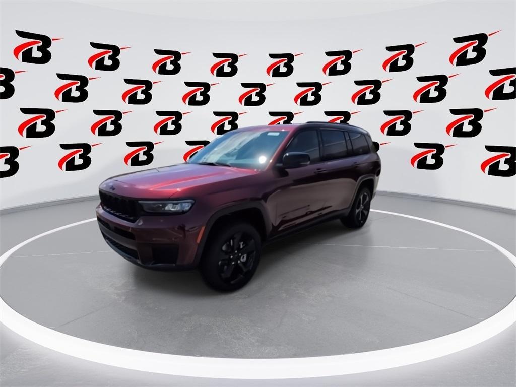 new 2025 Jeep Grand Cherokee L car, priced at $44,529