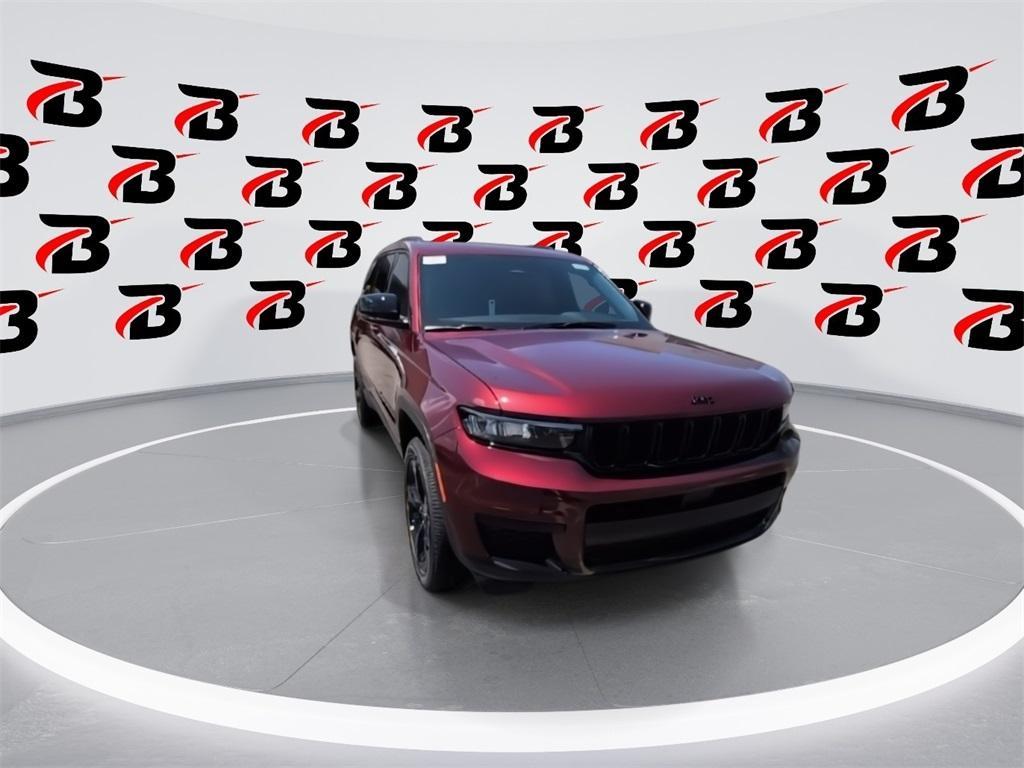new 2025 Jeep Grand Cherokee L car, priced at $44,529