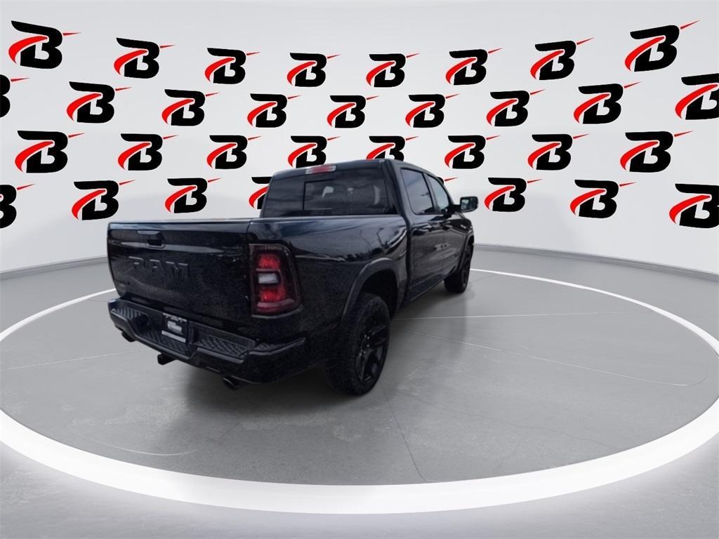 new 2025 Ram 1500 car, priced at $63,742