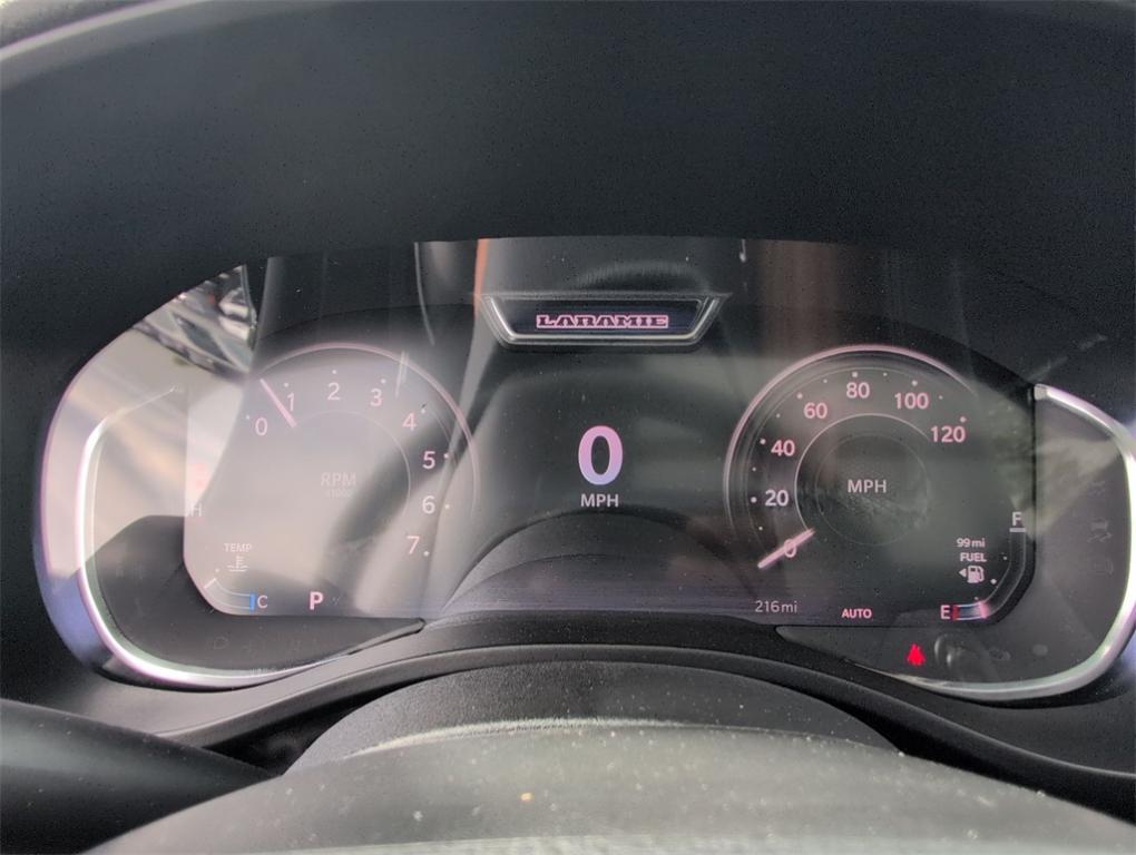 new 2025 Ram 1500 car, priced at $63,742