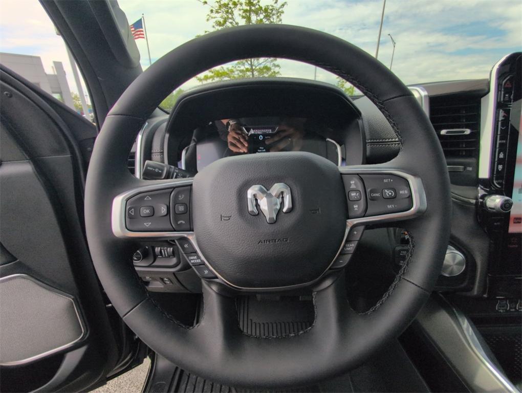 new 2025 Ram 1500 car, priced at $63,742