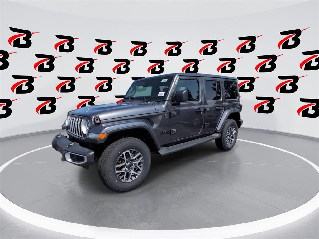new 2025 Jeep Wrangler car, priced at $53,113