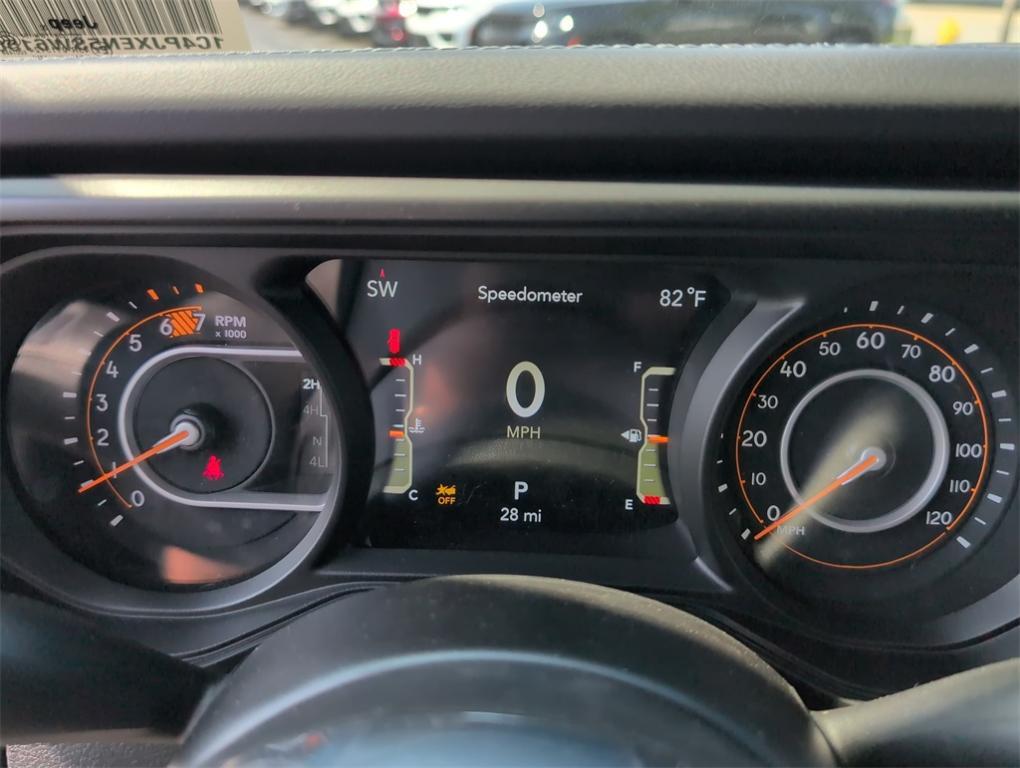 new 2025 Jeep Wrangler car, priced at $53,113