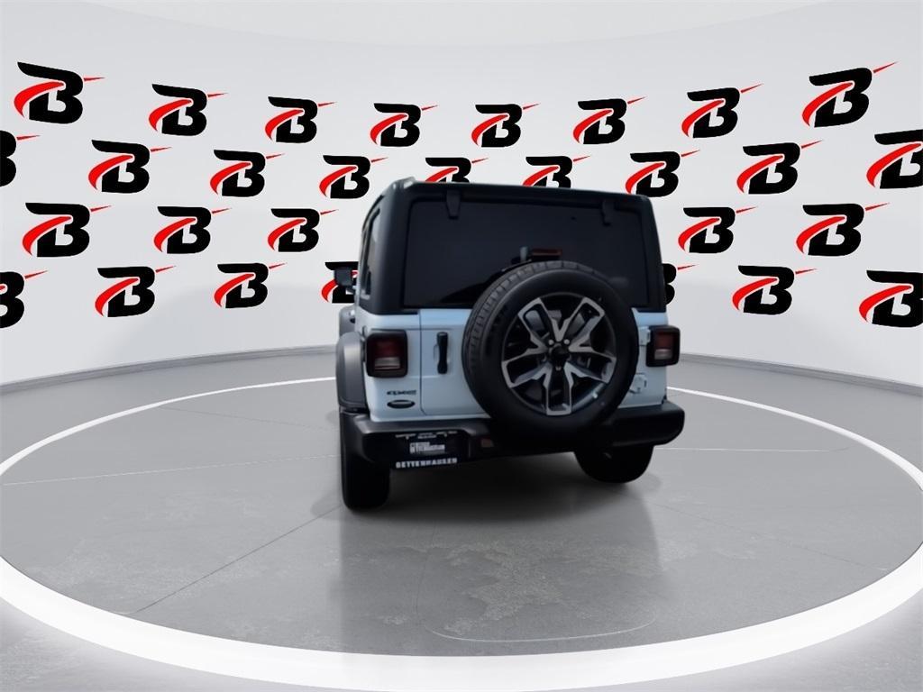 new 2025 Jeep Wrangler 4xe car, priced at $50,700