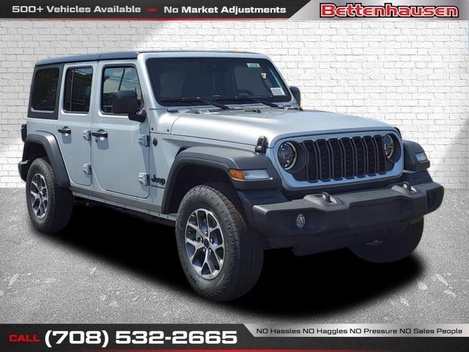 new 2024 Jeep Wrangler car, priced at $47,029