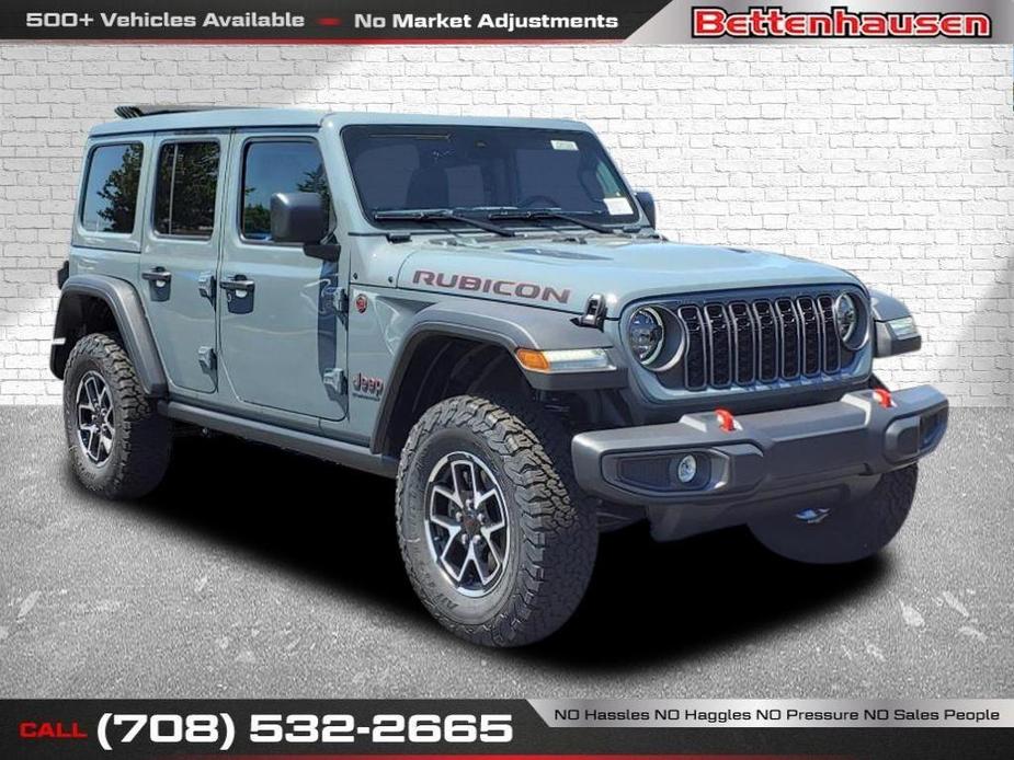 new 2024 Jeep Wrangler car, priced at $59,596