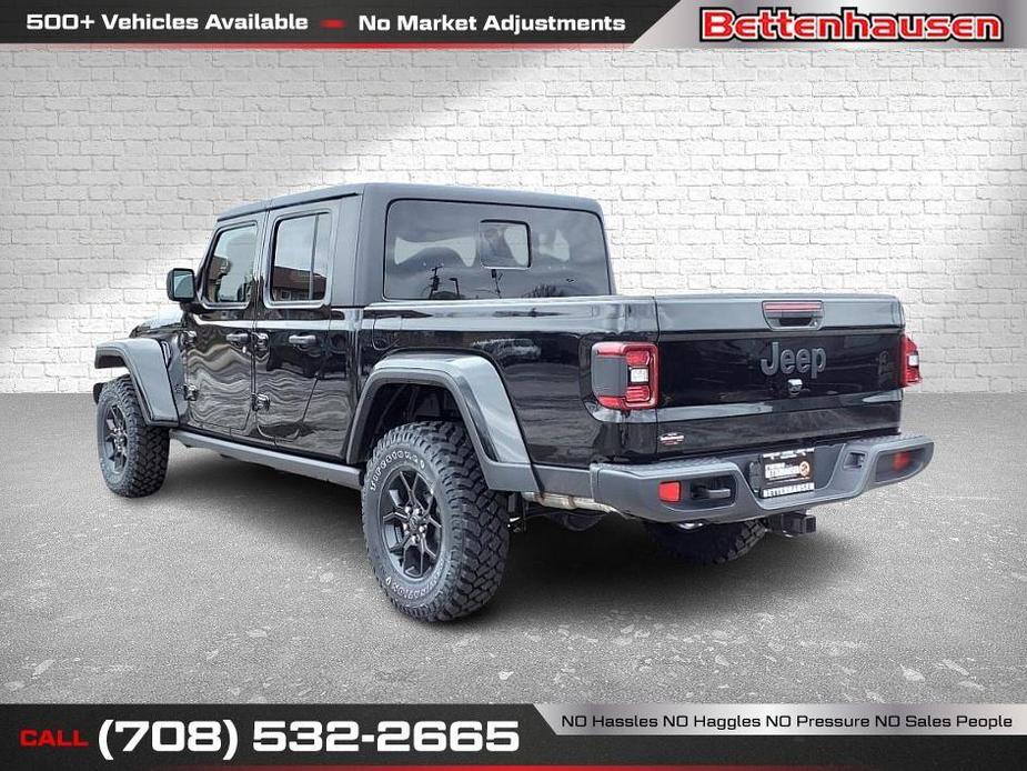 new 2024 Jeep Gladiator car, priced at $50,602
