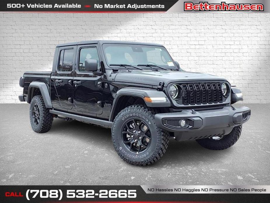 new 2024 Jeep Gladiator car, priced at $50,602