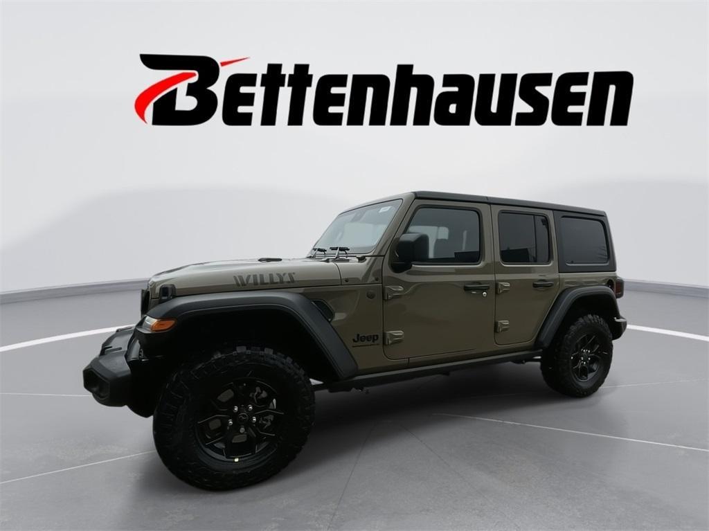 new 2025 Jeep Wrangler car, priced at $49,892