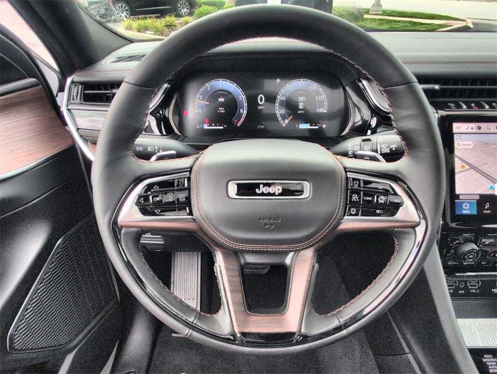 new 2025 Jeep Grand Cherokee car, priced at $57,147