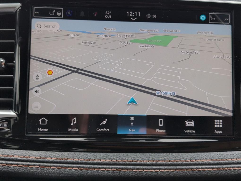 new 2025 Chrysler Pacifica Hybrid car, priced at $47,640