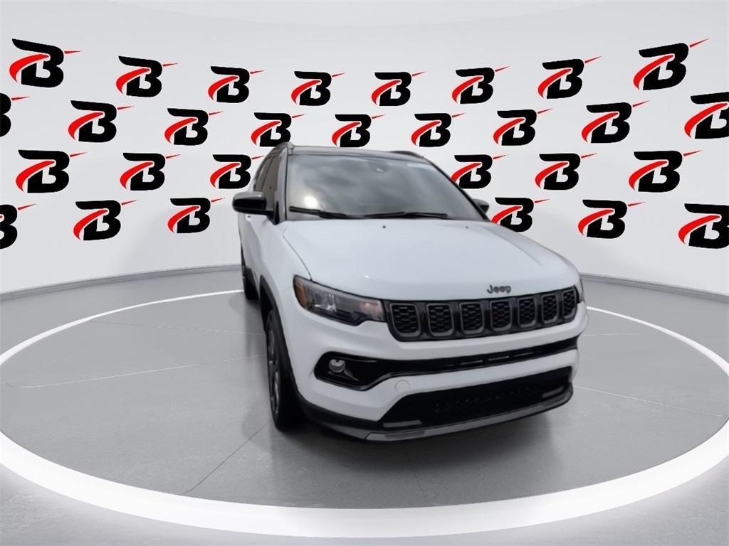 new 2025 Jeep Compass car, priced at $36,566