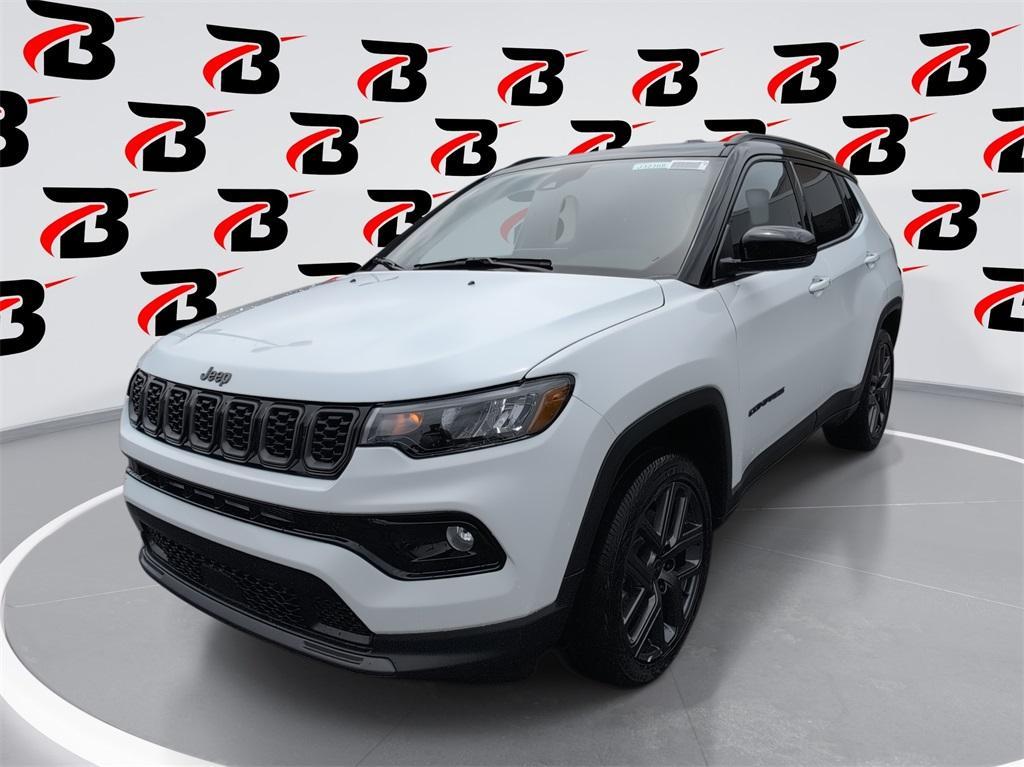 new 2025 Jeep Compass car, priced at $36,075
