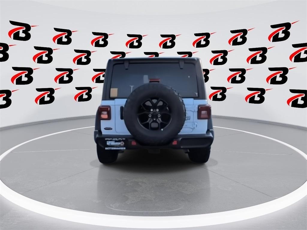 new 2025 Jeep Wrangler car, priced at $44,446
