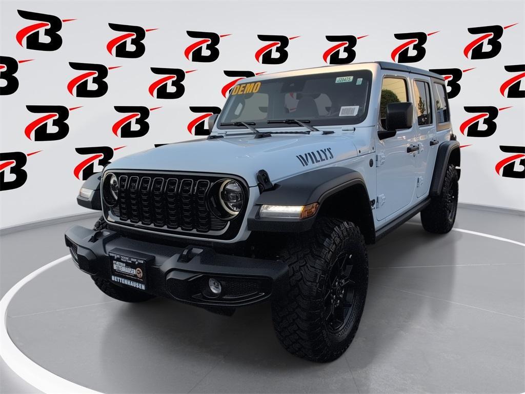 new 2025 Jeep Wrangler car, priced at $44,446