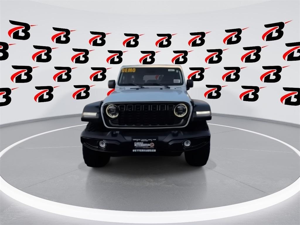new 2025 Jeep Wrangler car, priced at $44,446