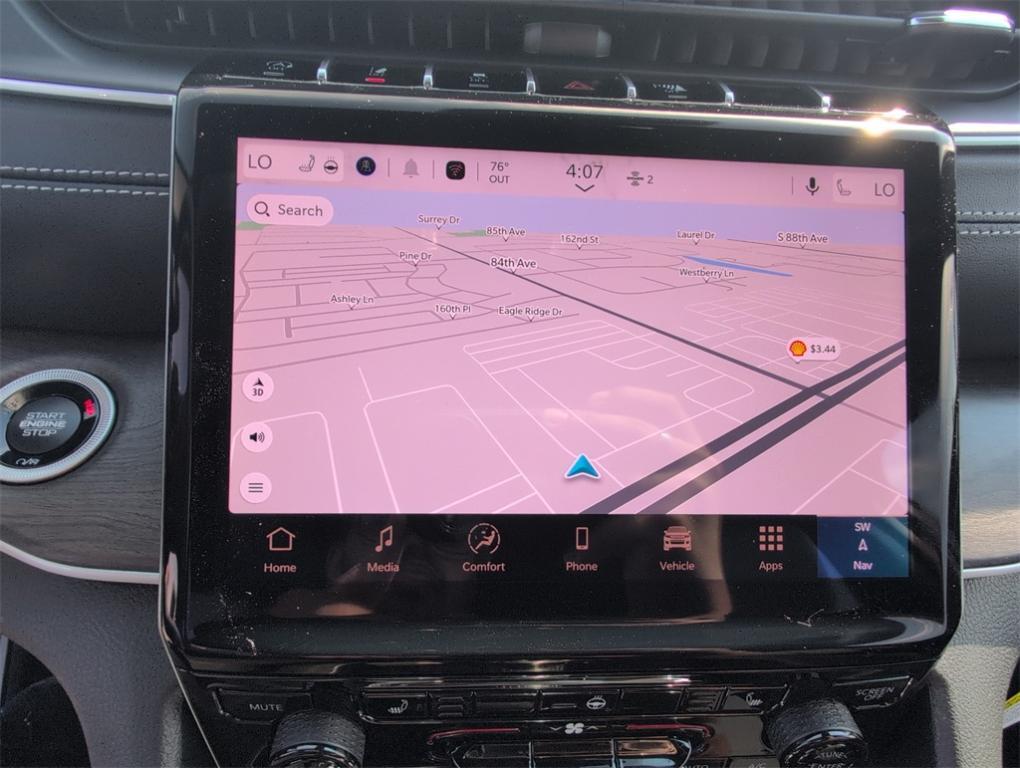 new 2025 Jeep Grand Cherokee car, priced at $44,762