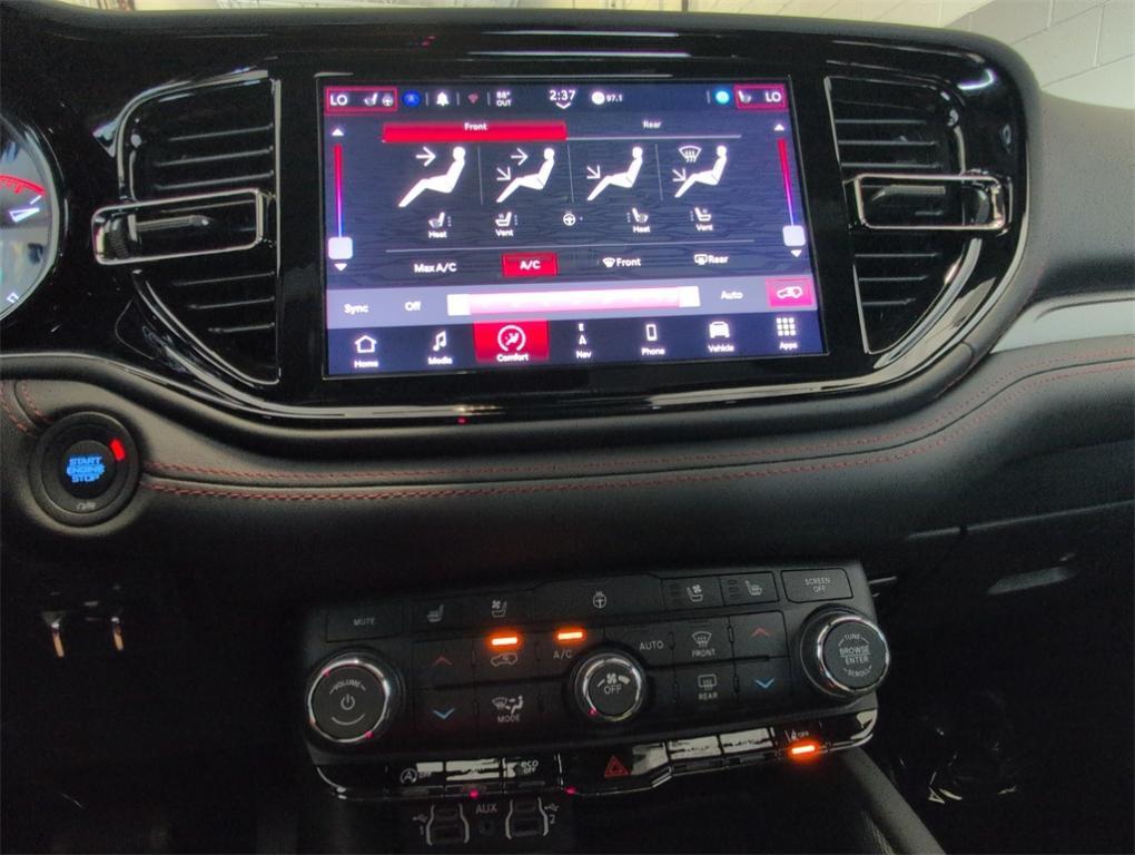 new 2025 Dodge Durango car, priced at $44,610