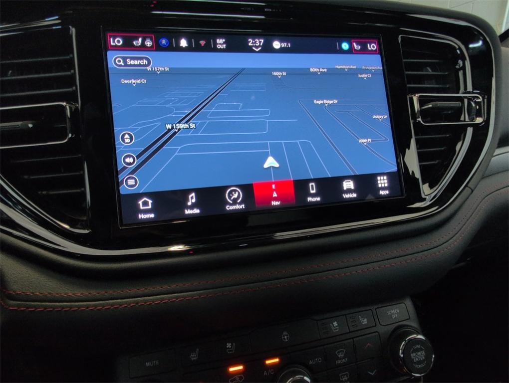 new 2025 Dodge Durango car, priced at $44,610