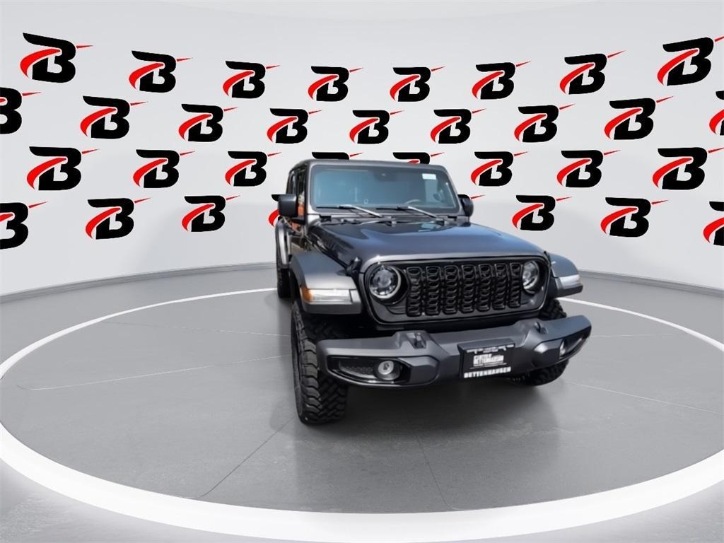 new 2025 Jeep Wrangler car, priced at $44,556