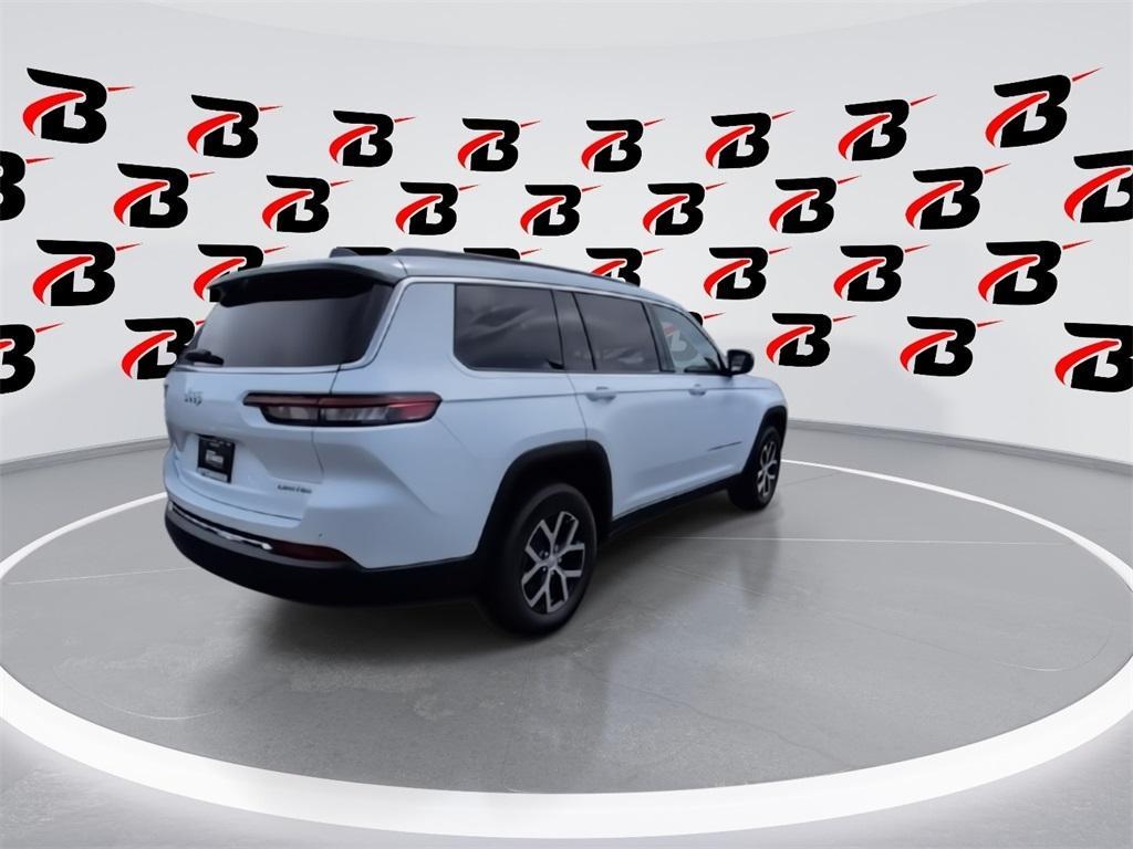 new 2025 Jeep Grand Cherokee L car, priced at $47,976