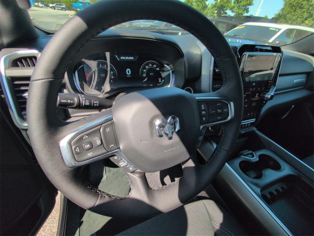 new 2025 Ram 1500 car, priced at $53,199