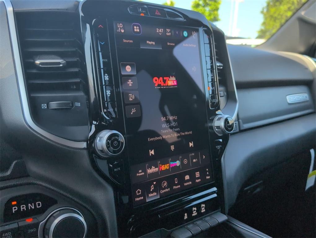 new 2025 Ram 1500 car, priced at $53,199