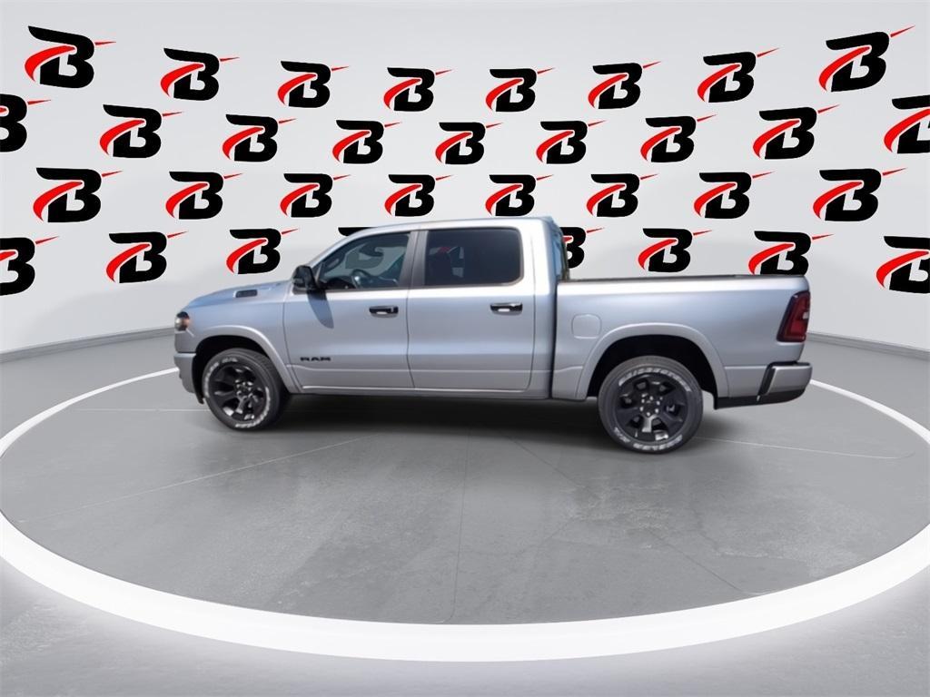 new 2025 Ram 1500 car, priced at $53,199