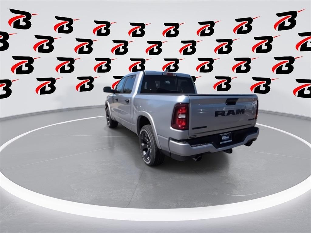 new 2025 Ram 1500 car, priced at $53,199