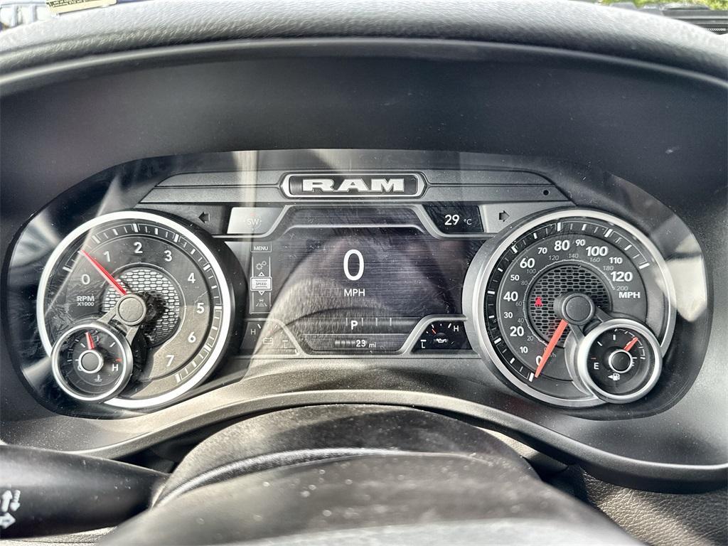 new 2026 Ram 1500 car, priced at $52,021