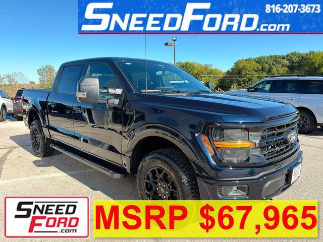 new 2025 Ford F-150 car, priced at $59,688